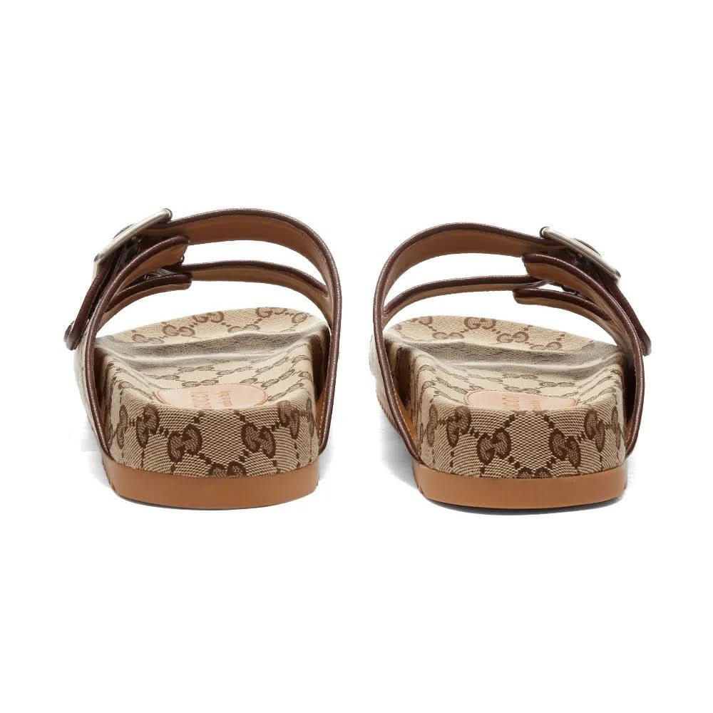 Gucci Sideline Gg Logo Sandal - Copva
