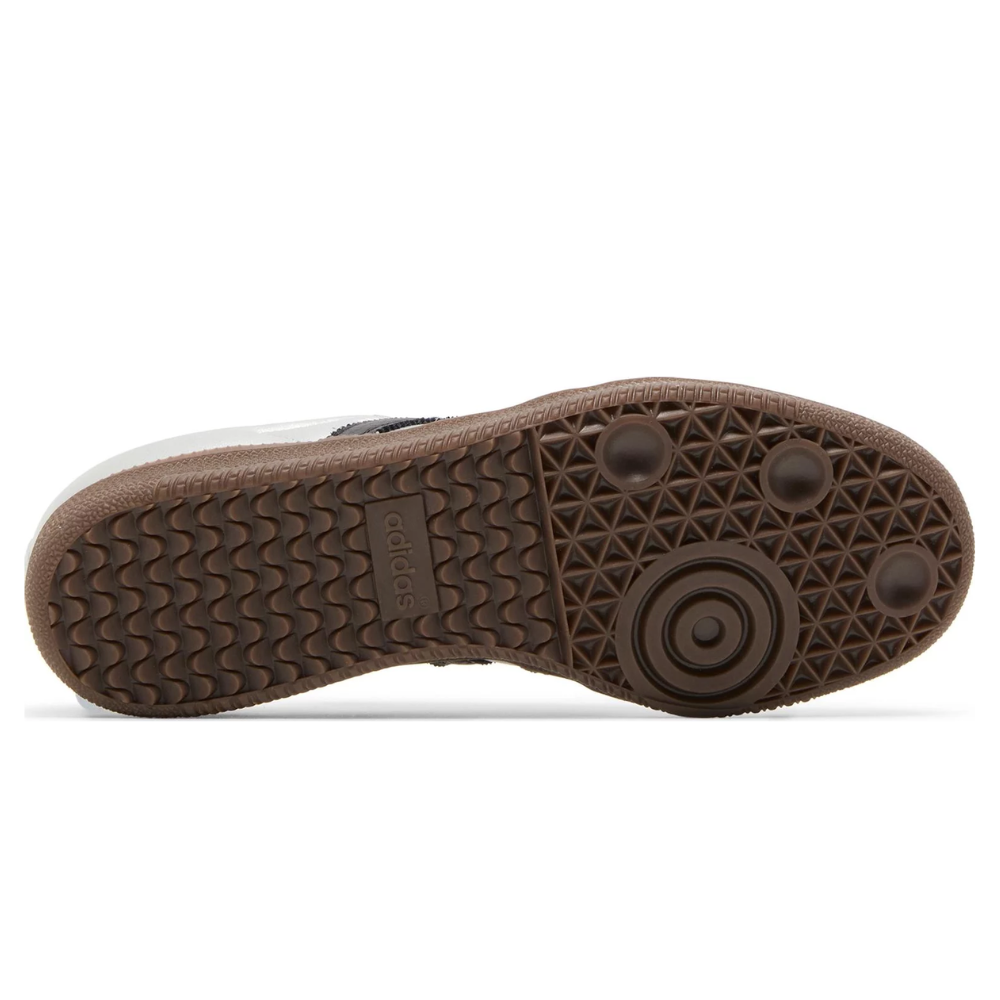 Adidas Samba 'Silver Metallic Black Gum'