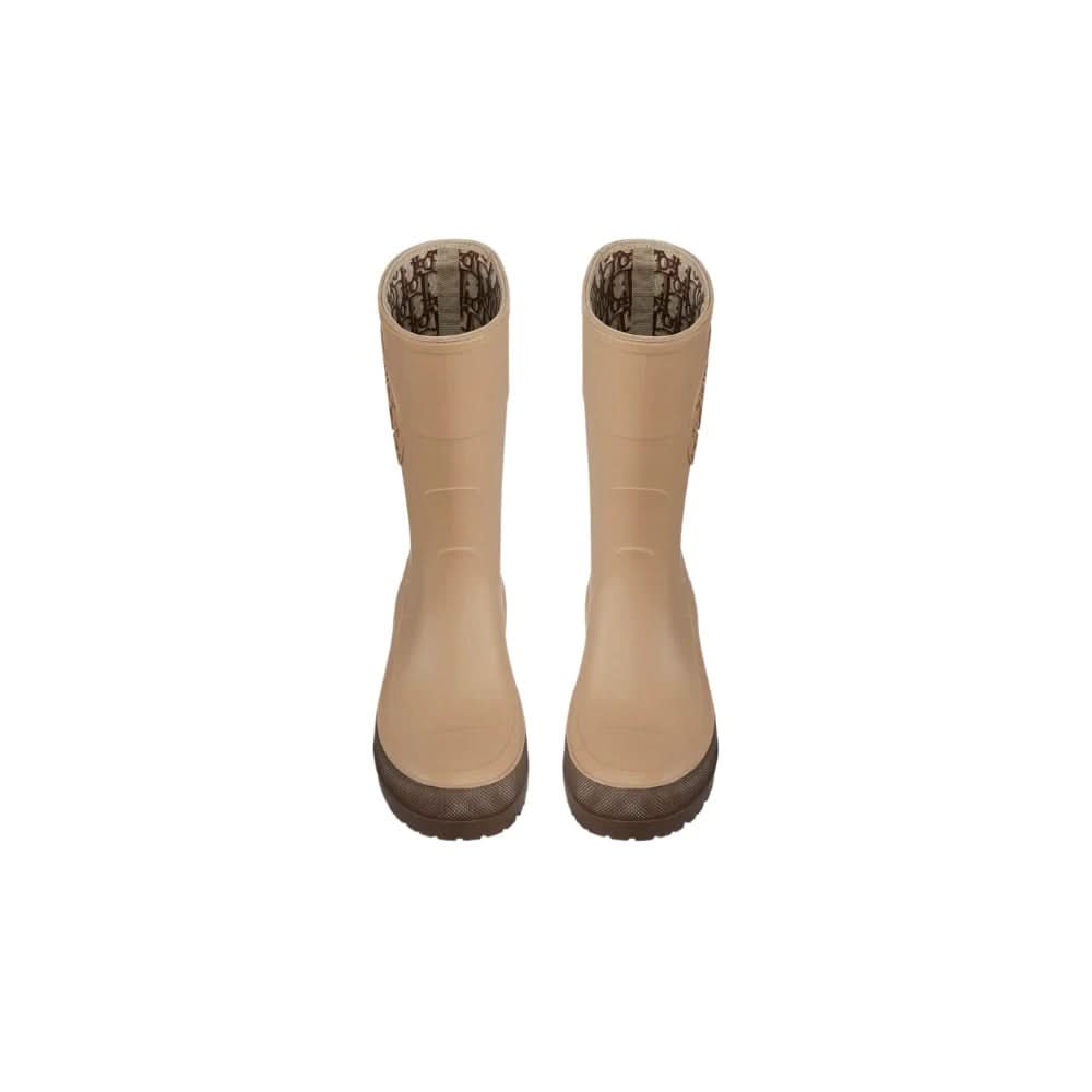 Dior Union Rain Boot 'Brown' - Copva