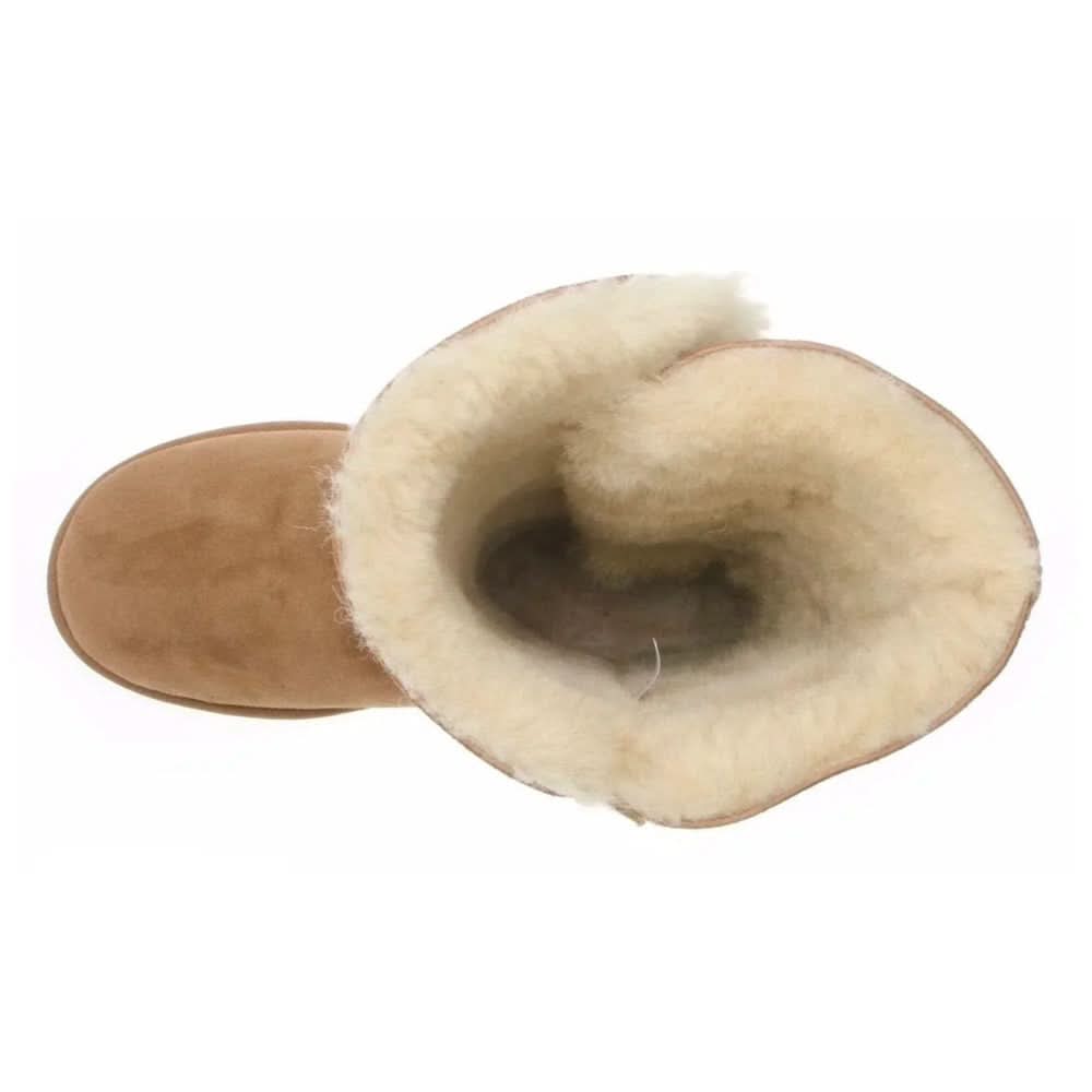 UGG Bailey Button Triplet II Chestnut Boots - Copva