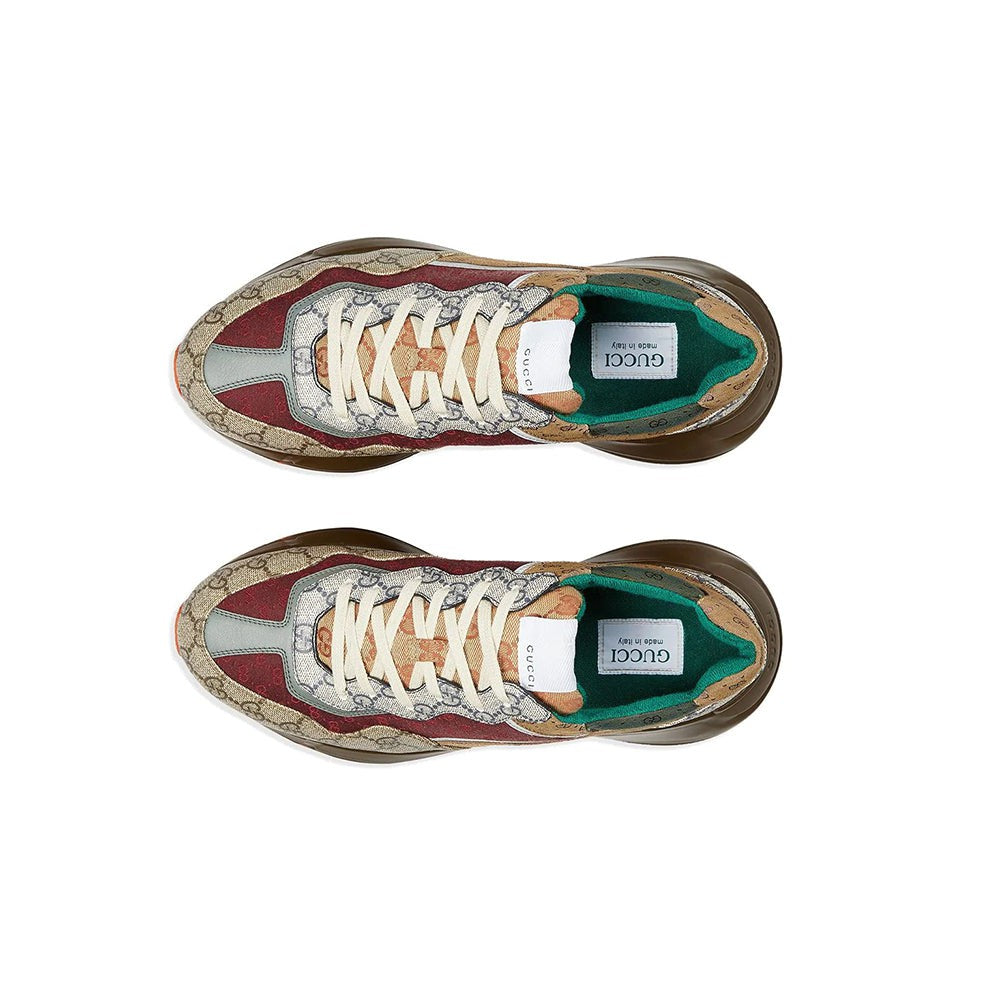 Gucci GG Rhyton low-top sneakers - Copva