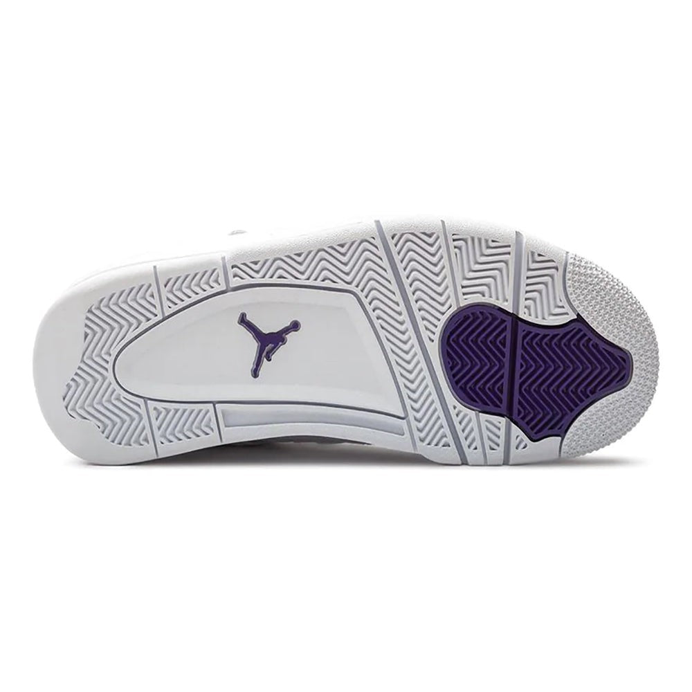 Nike Air Jordan 4 Retro "Metallic Pack - Purple" - Copva