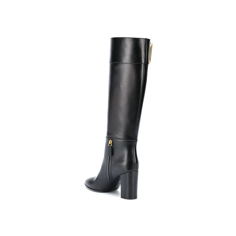 Valentino Garavani Supervee knee-length boots - Copva