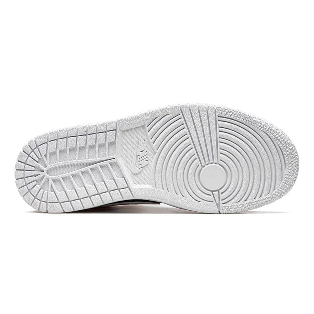 Air Jordan 1 Mid "Gym Red / Black" - Copva