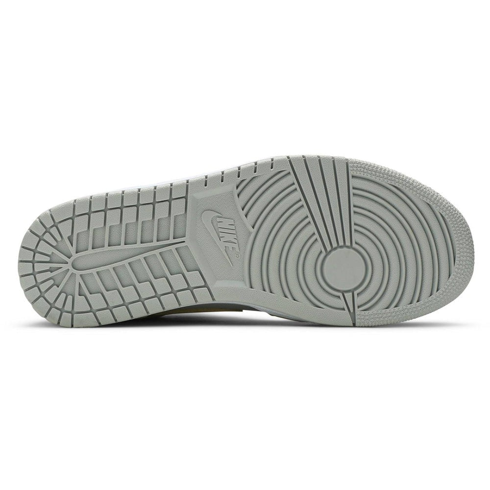 Air Jordan 1 Mid SE "Tan Grey Lemon Wash Yellow" - Copva