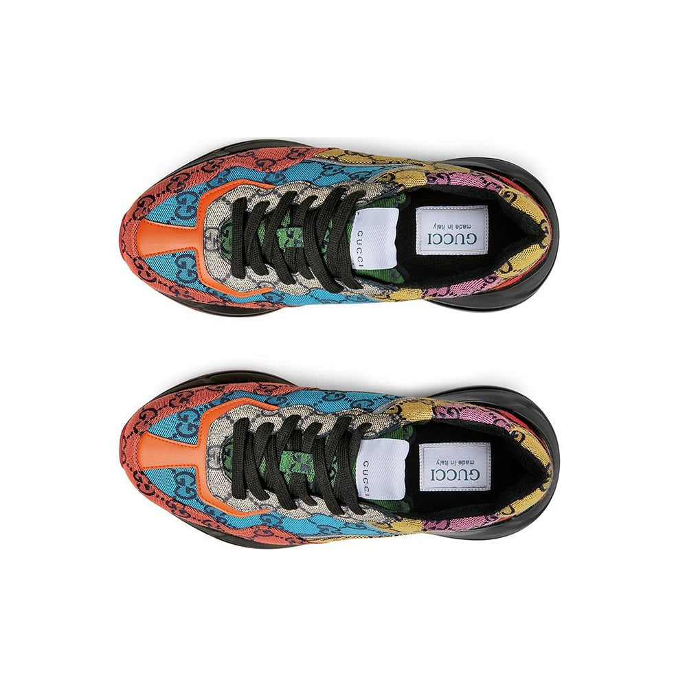 Gucci GG Multicolour Rhyton sneakers - Copva