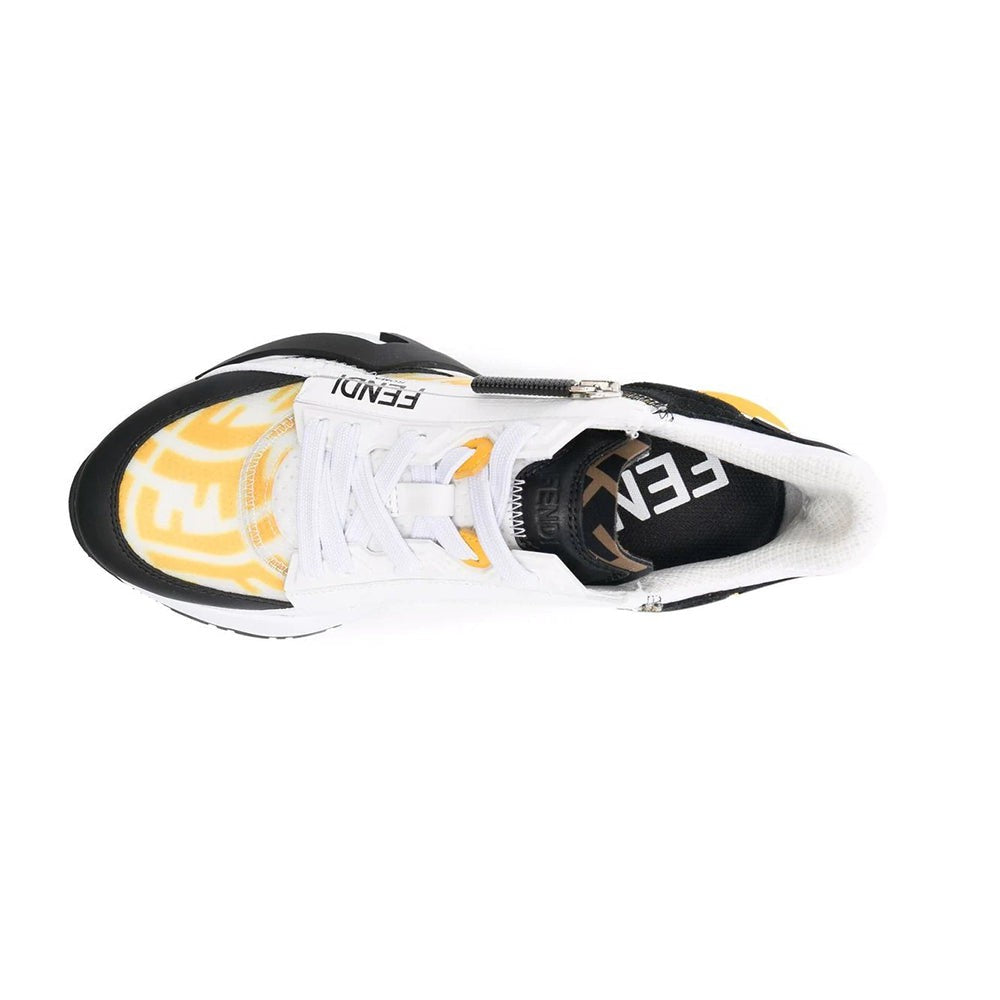 Fendi Panelled Low-Top Sneakers  #193802 - Copva