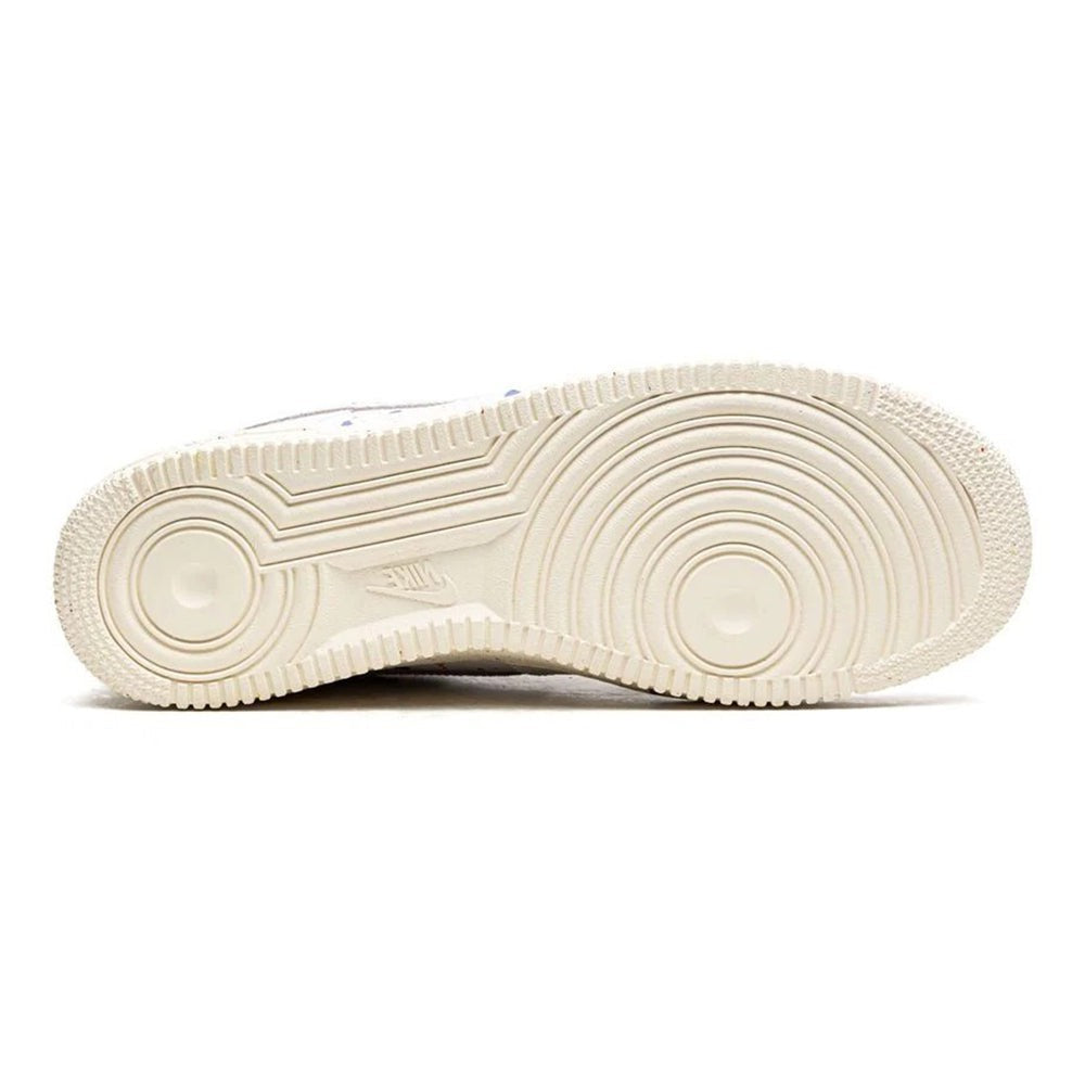 Air Force 1 LV8 3 GS 'Paint Splatter - White' - Copva