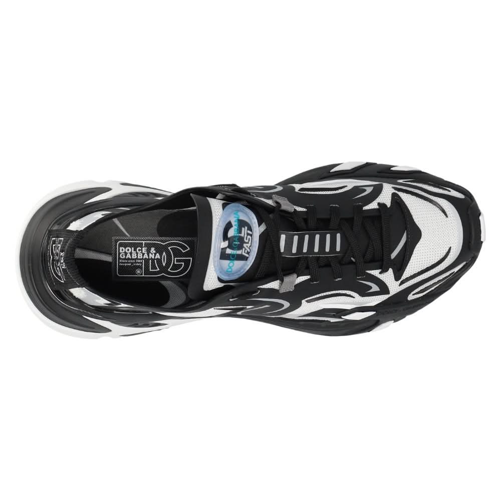 Dolce & Gabbana Fast Sneakers 'Black' - Copva