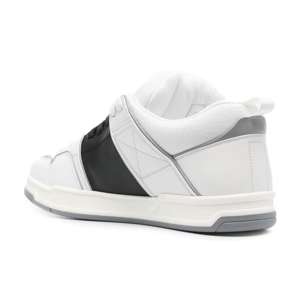 Valentino Garavani Open Skate low top sneakers "Black - White" - Copva