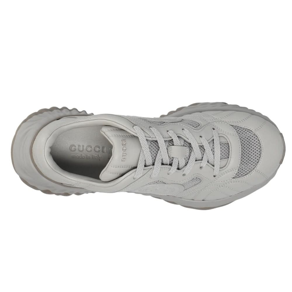 Gucci Interlocking G sneaker "Grey"