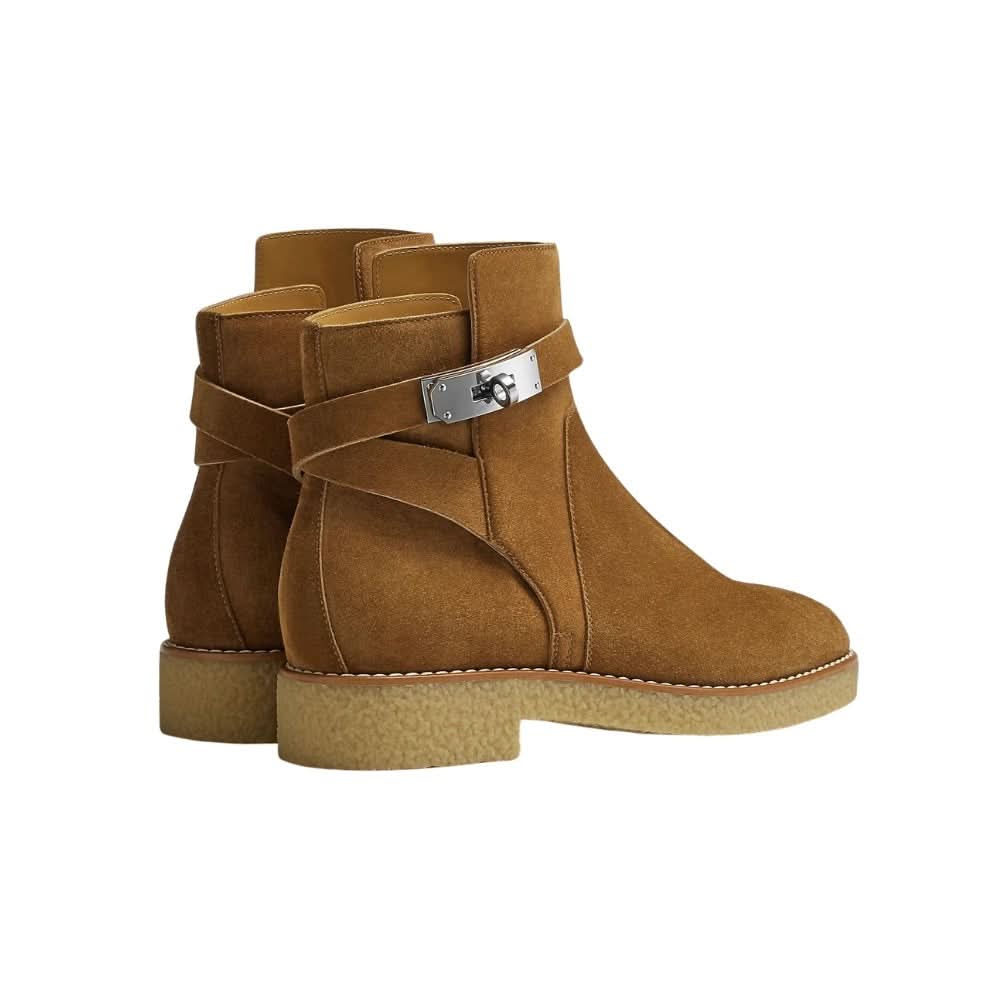 Hermés Bottines Follow 'Brown' - Copva