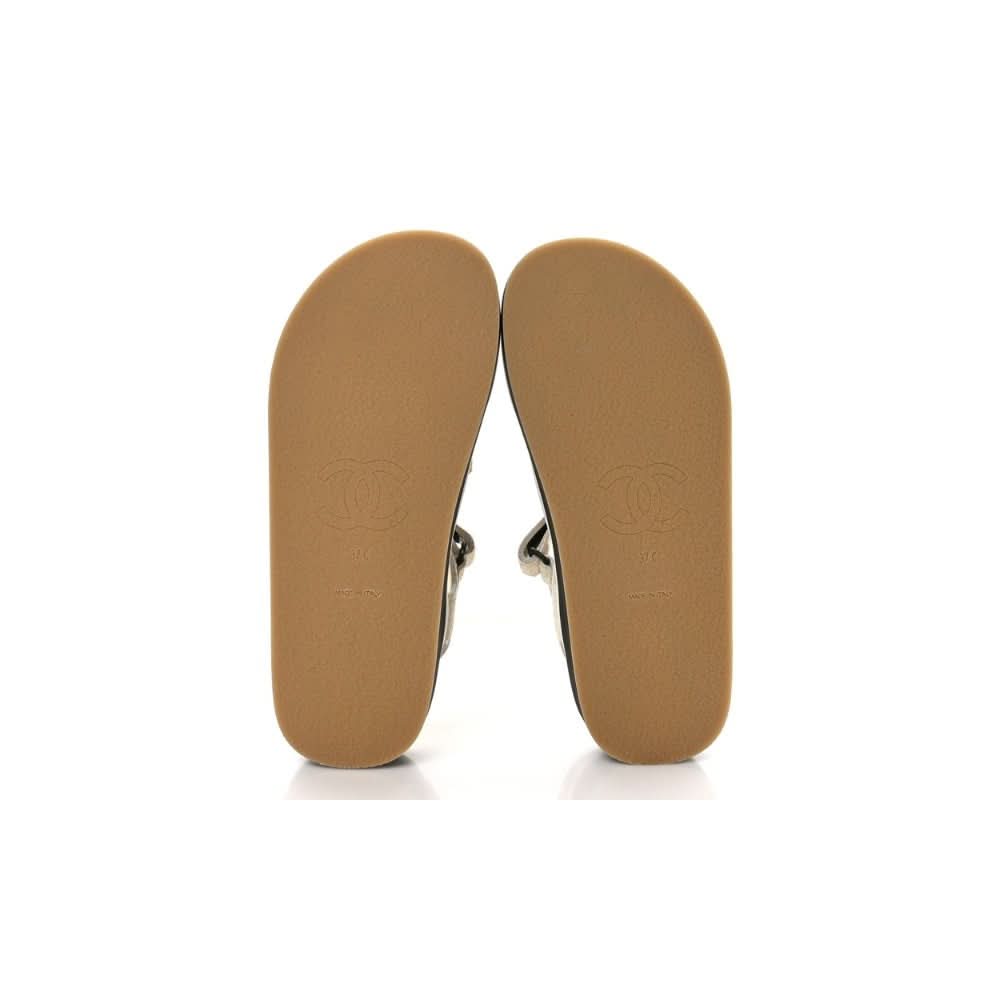 CHANEL Suede Calfskin Velcro "Ivory" - Copva