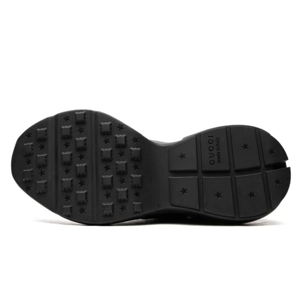 Gucci Rhyton lace-up sneakers 'Blue' - Copva