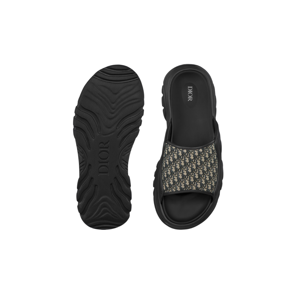 Dior H-Town Sandal "Black"