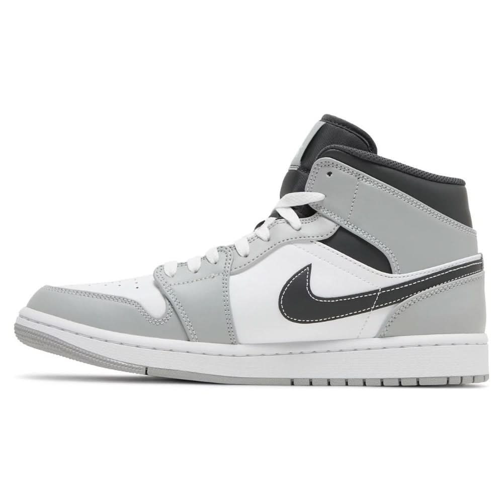 Air Jordan 1 Mid 'Light Smoke Grey' - Copva