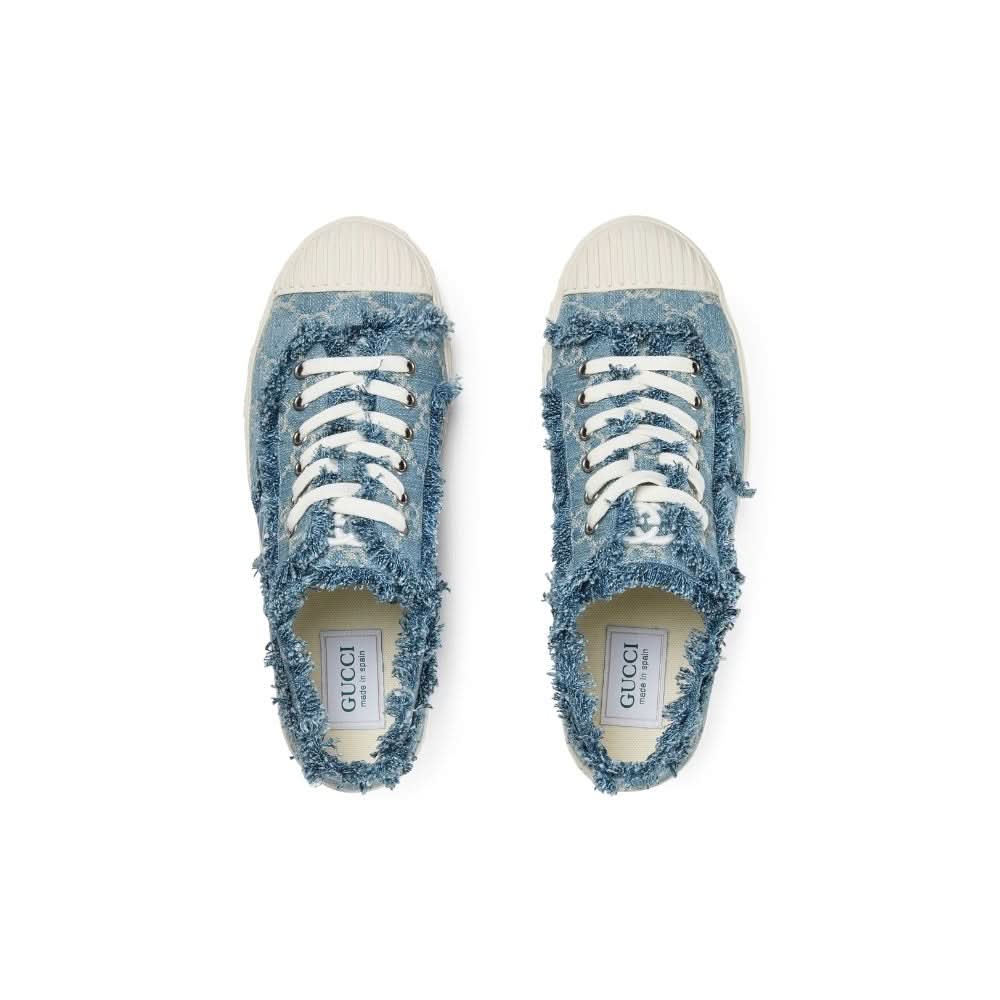 Gucci GG Sneaker 'Light Blue Denim'