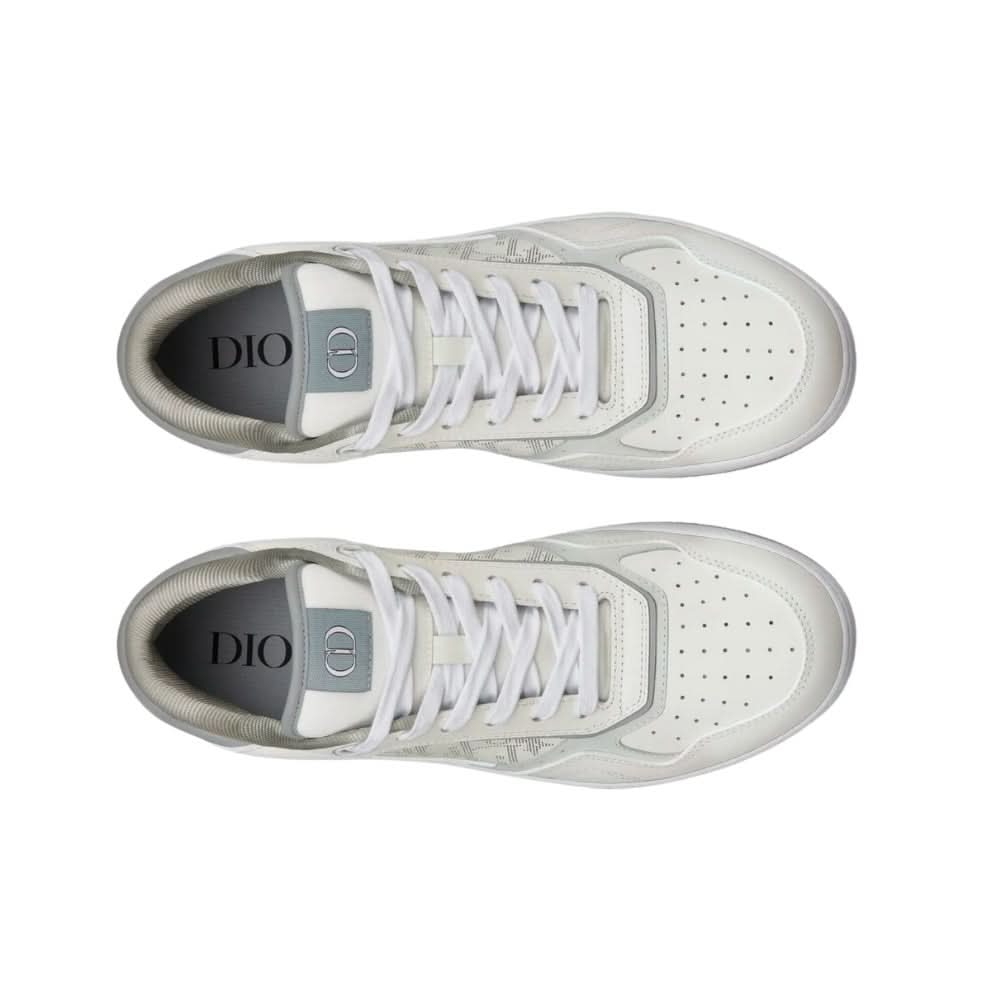 Dior B27 Low 'Dior Oblique Galaxy - White  Gray ' - Copva