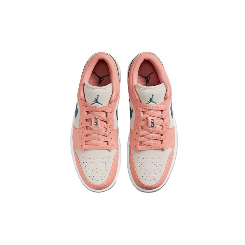 Air Jordan 1 Low Light Madder Root - Copva