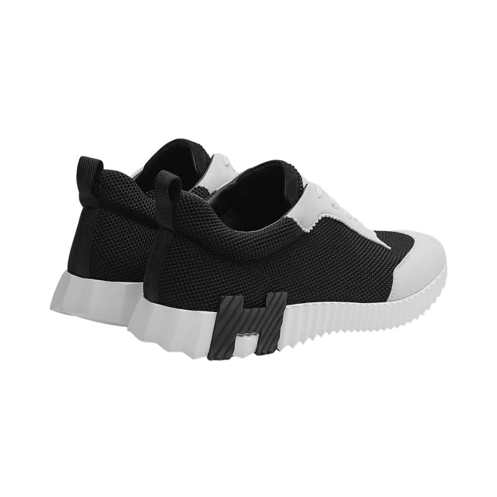 Hermes Bouncing sneaker "Black White" - Copva