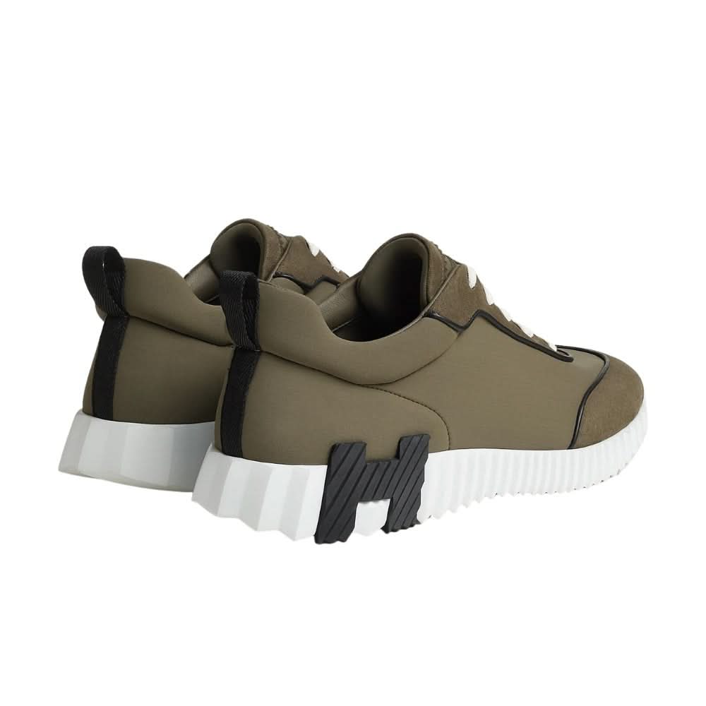 Hermes Bouncing sneaker "Green" - Copva