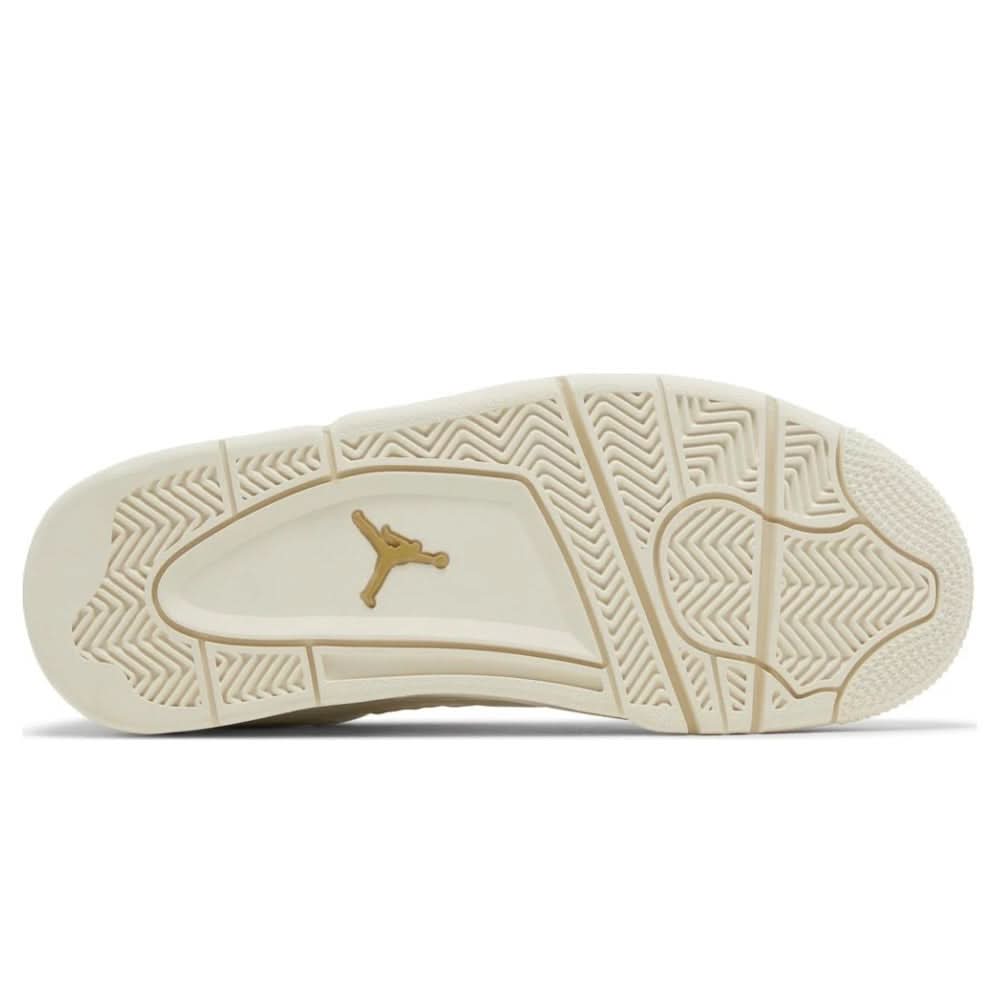 Nike Air Jordan 4 Retro 'Metallic Gold' - Copva