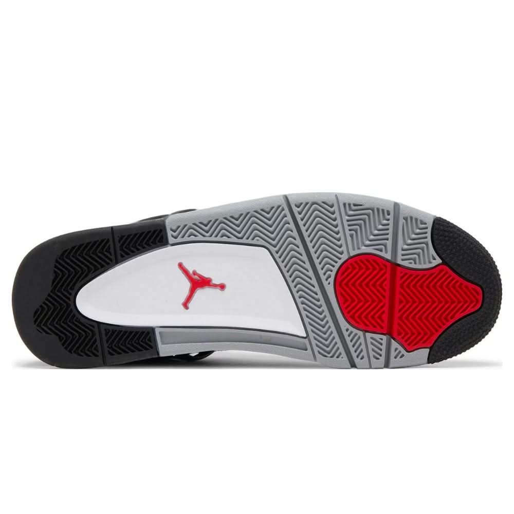 Nike Air Jordan 4 Retro 'Black Canvas' - Copva