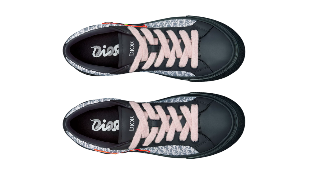 Dior And Kaws B33 Spin Sneaker "Limited And Numbered Edition"