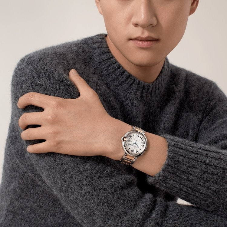 42 Mm, Movimiento Mecánico De Carga Automática, Oro Amarillo, Acero