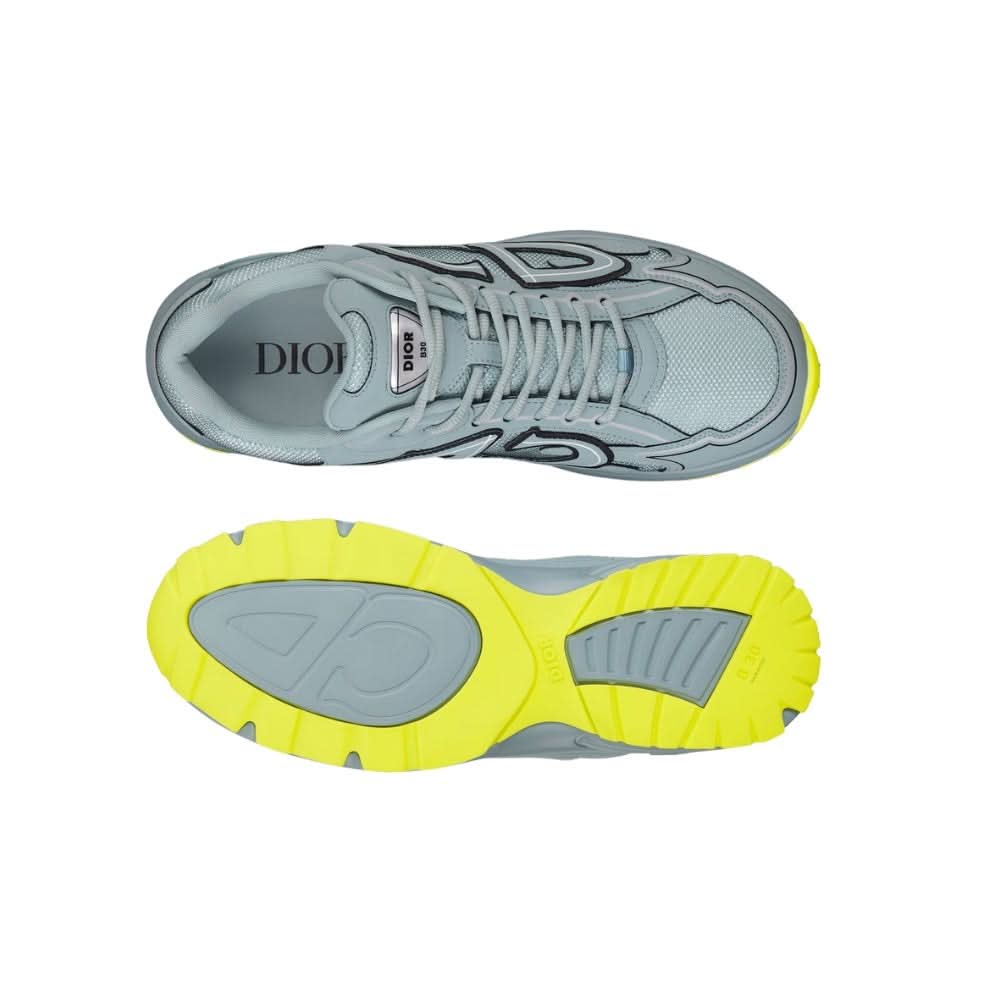 Dior B30 'Reflective CD30 - Blue Neon Yellow'
