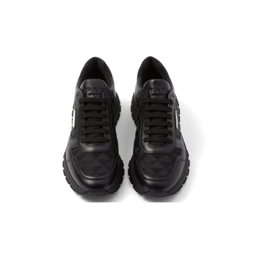 Prada Leather and Re-Nylon 'Black' - Copva