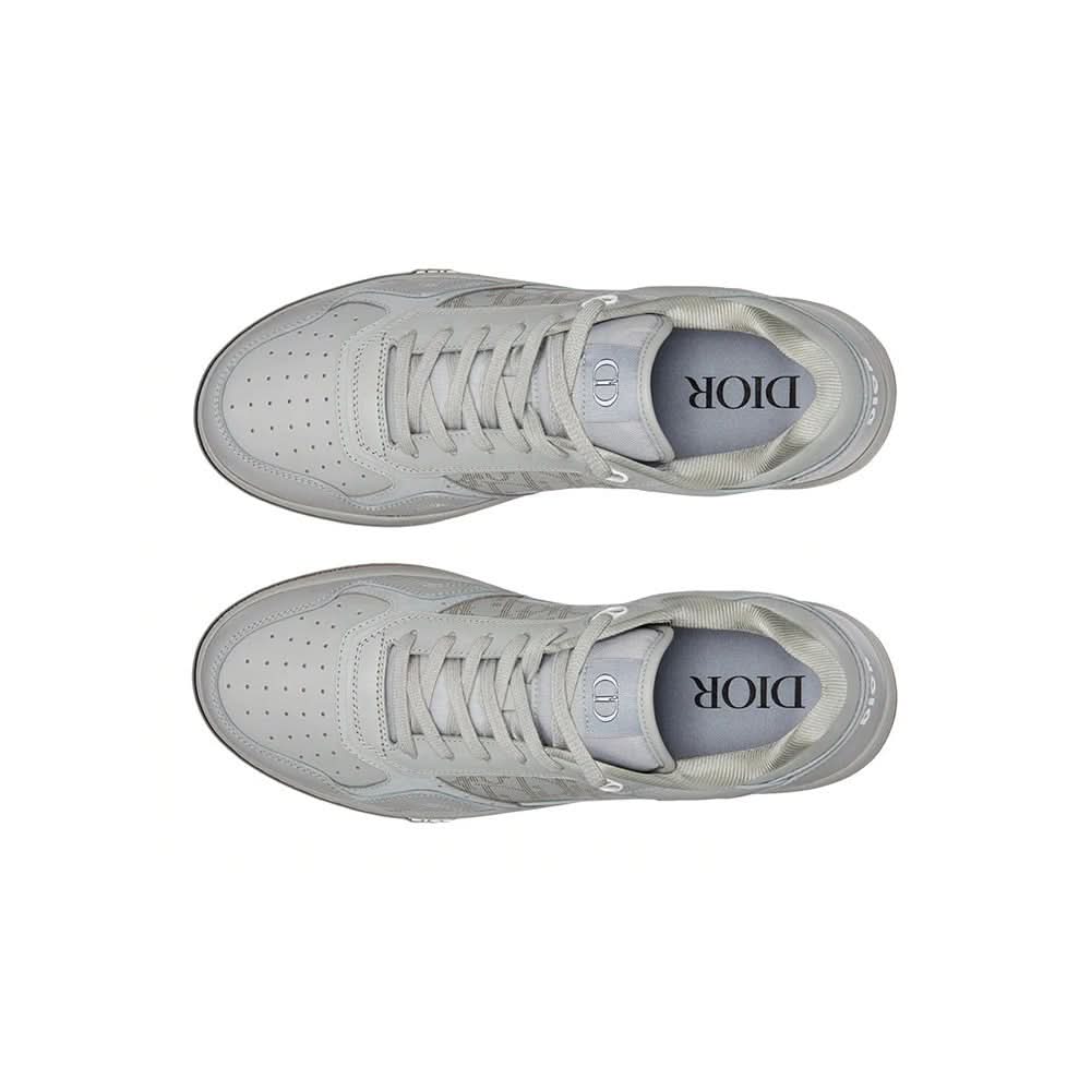 Dior B27 Low Top Sneaker Grey - Copva