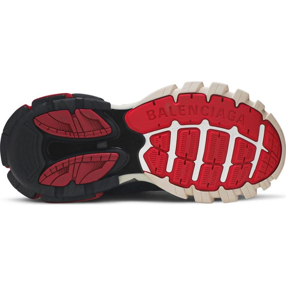 Balenciaga Track Trainer 'Black Red' - Copva