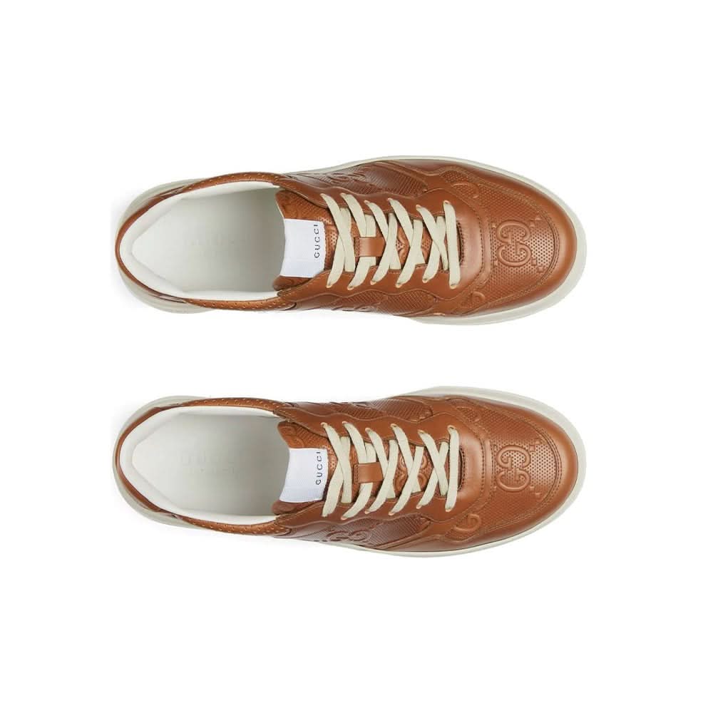 GUCCI  logo-embossed sneakers - Copva