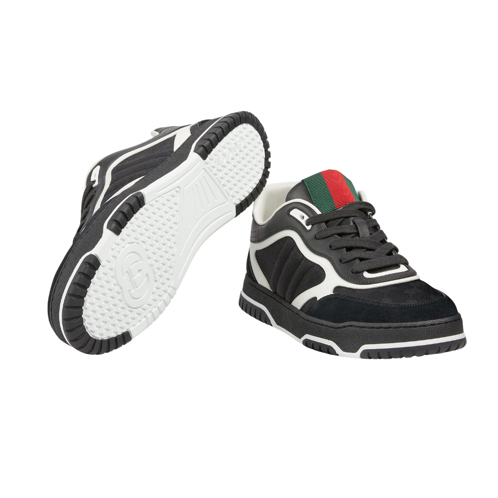 Gucci Re-Web sneaker 'Black'