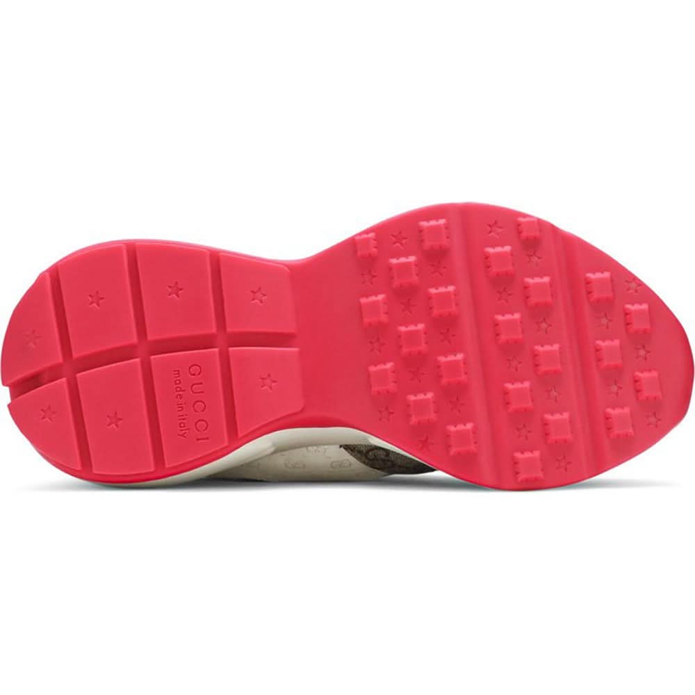 Gucci GG Rhyton 'Beige White Pink' - Copva