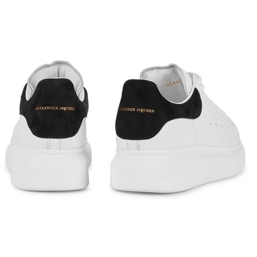 Alexander McQueen oversized sole sneakers "Black - White" - Copva