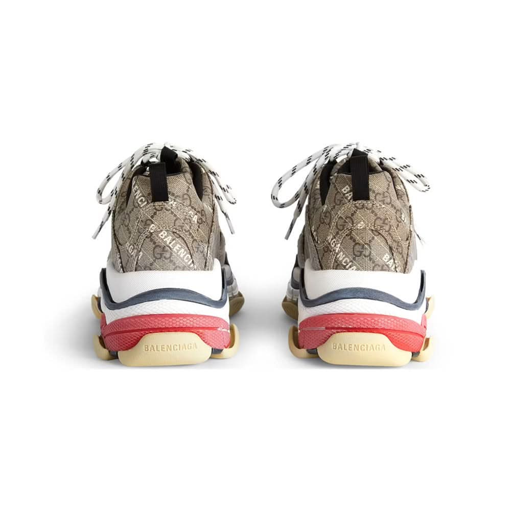 Gucci x Balenciaga The Hacker Project Triple S Beige - Copva