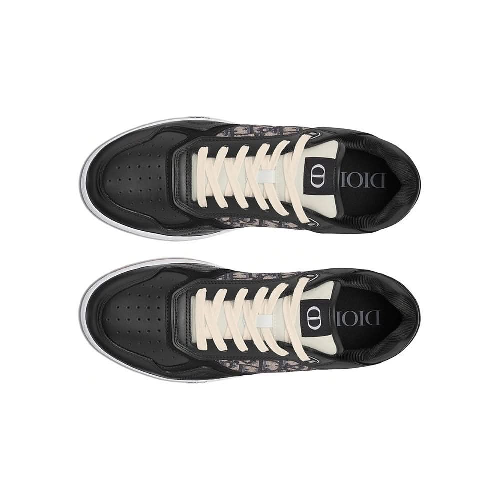Dior B27 Low Top Sneaker Black - Copva