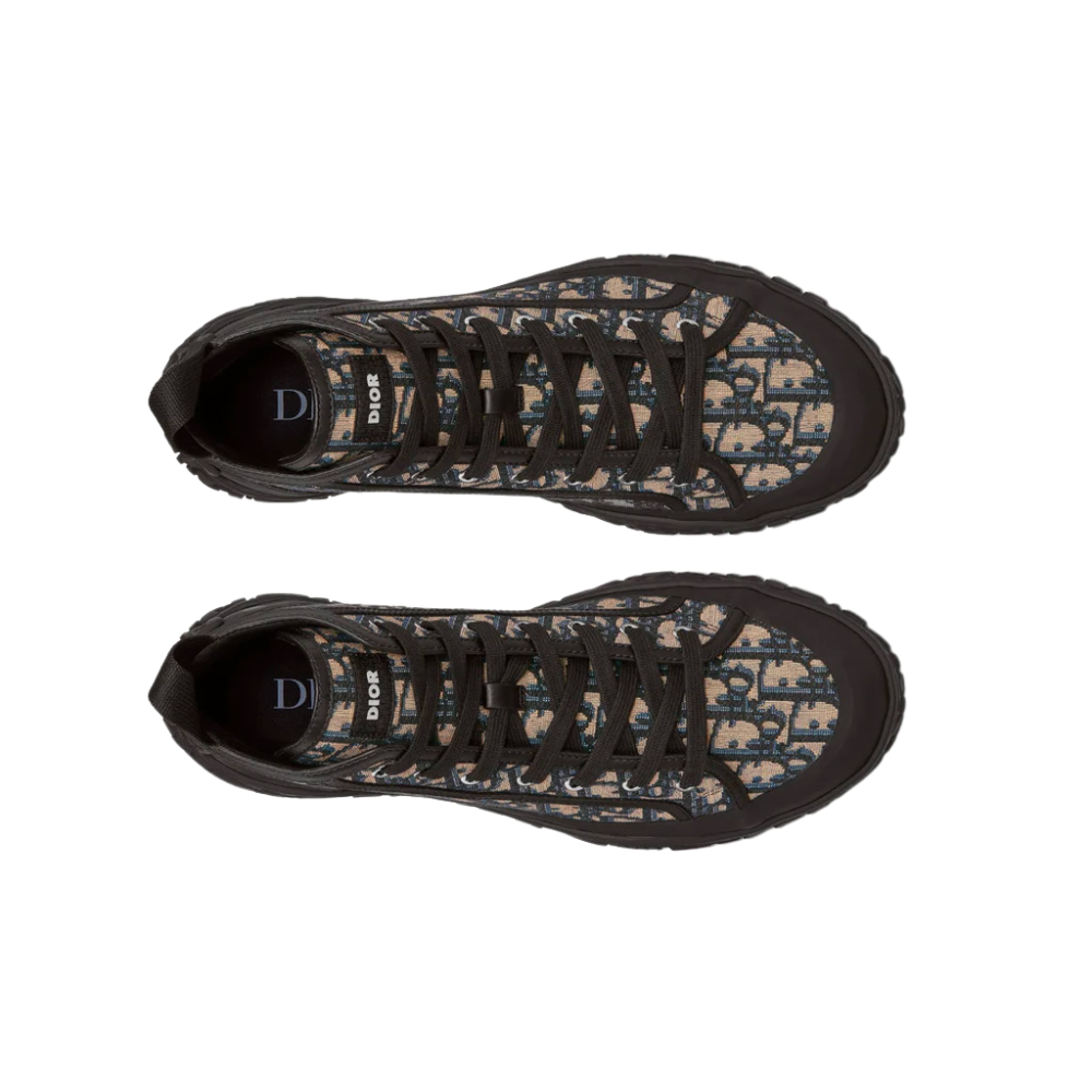 Dior B28 High 'Dior Oblique - Beige Black' - Copva