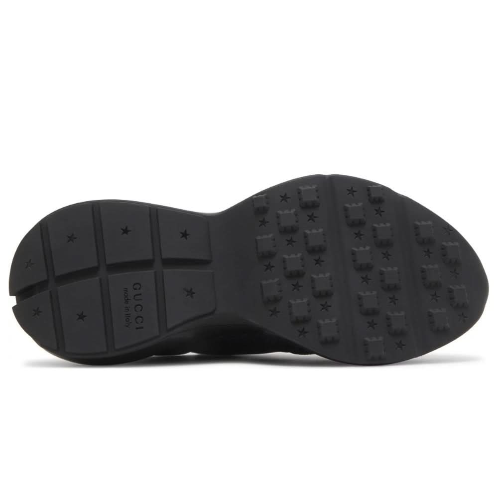 Gucci GG Rhyton 'Black Monogram' - Copva