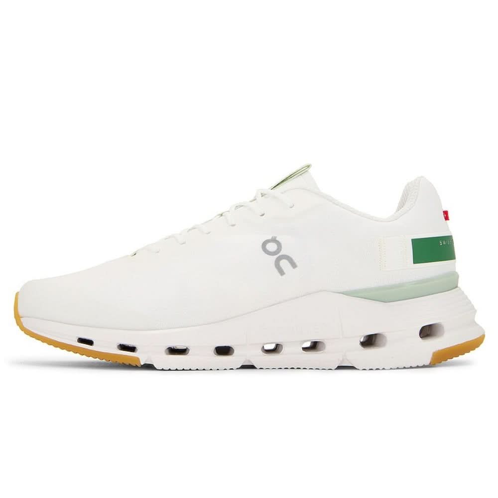 ON Cloudnova Form 'White Green' - Copva