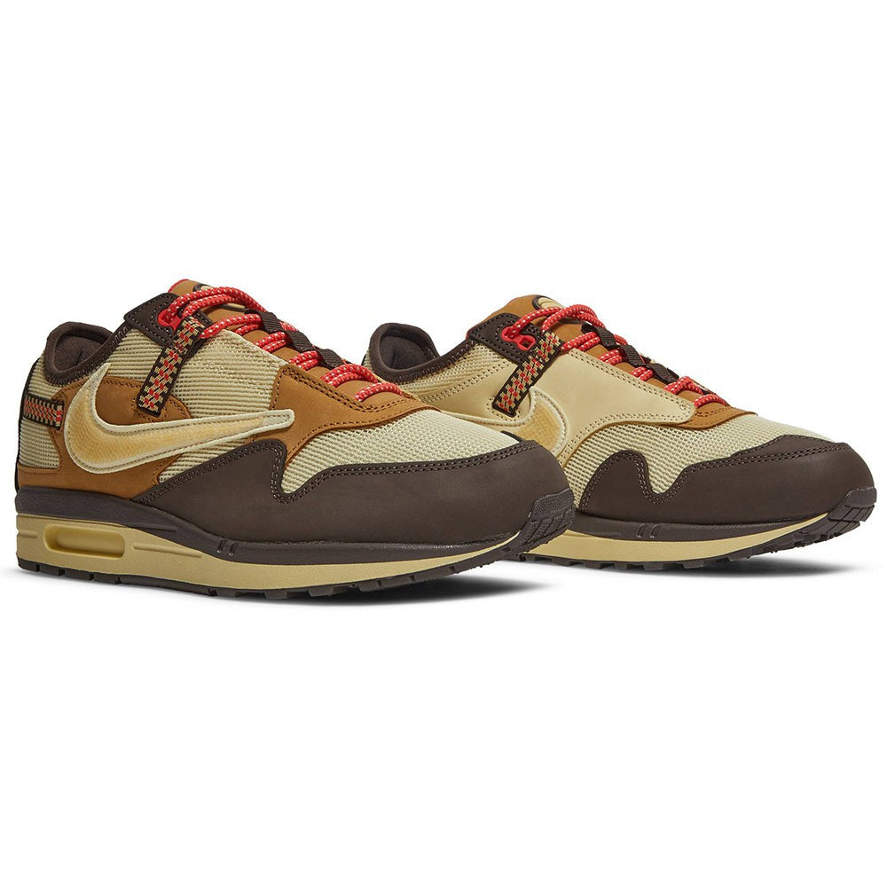 Travis Scott x Nike Air Max 1 'Baroque Brown' - Copva