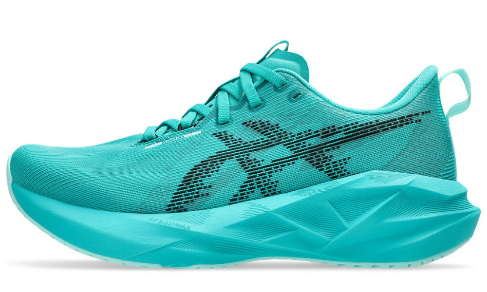 Asics Novablast 5  'Wave Teal /Black'