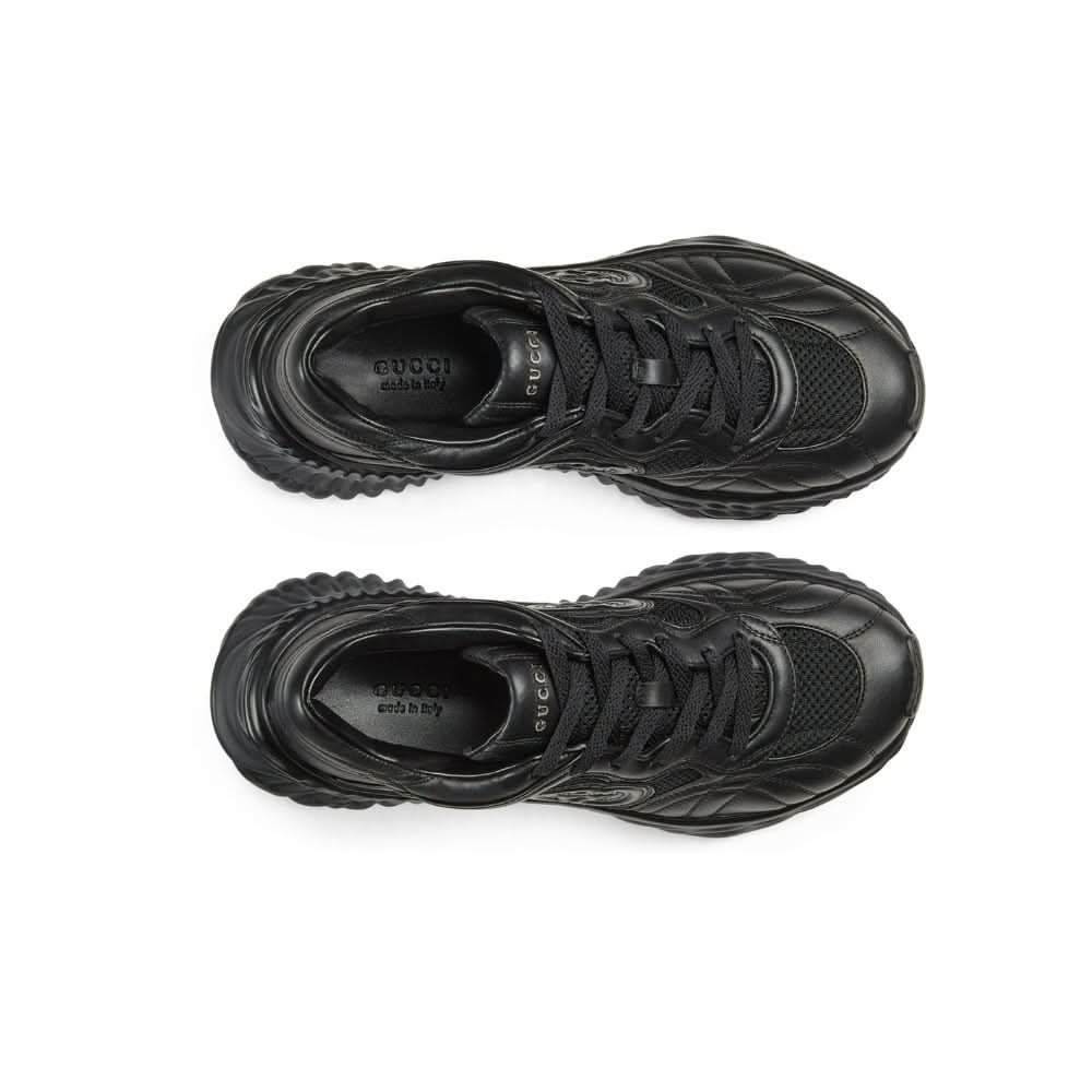 Gucci Interlocking G sneaker "Black" - Copva