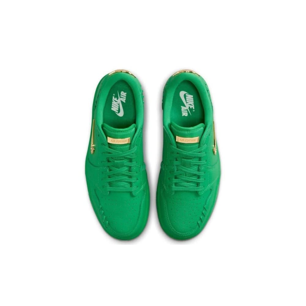Nike Air Jordan 1 Low Method of Make 'Lucky Green'