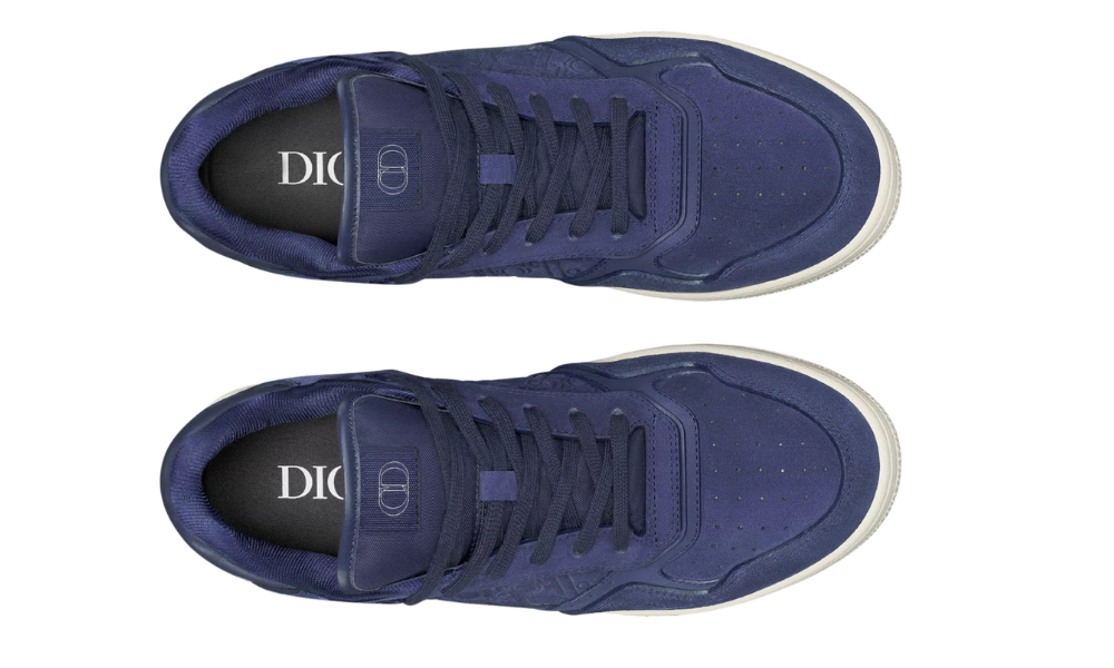 Dior B27 Low-Top Sneaker "Navy Blue"