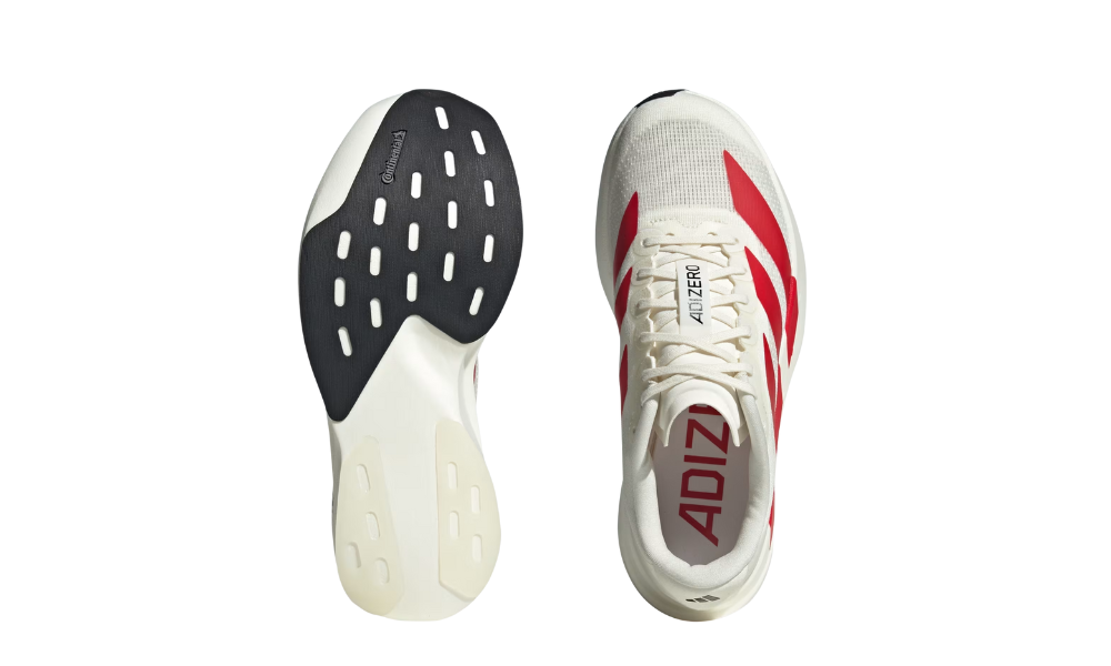 Ad Adizero Evo Sl "Off White / Better Scarlet / Core Black"