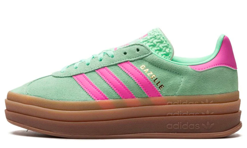 Ad Gazelle Bold 'pulse Mint Screaming Pink'