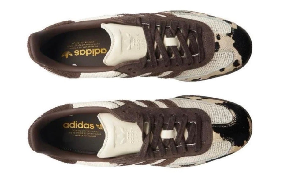 Ad Notitle X Samba Og 'cow Print'